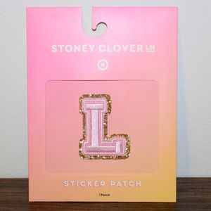 Letter “L” Patch - Stoney Clover Lane x Target